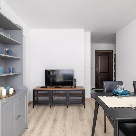 Apartment With Balcony Near Bulwary Wislane Wwa67 Warschau Buitenkant foto
