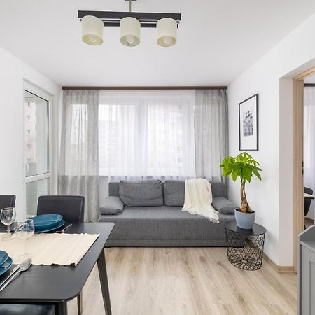 Apartment With Balcony Near Bulwary Wislane Wwa67 Warschau Buitenkant foto