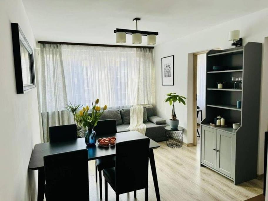 Apartment With Balcony Near Bulwary Wislane Wwa67 Warschau Buitenkant foto