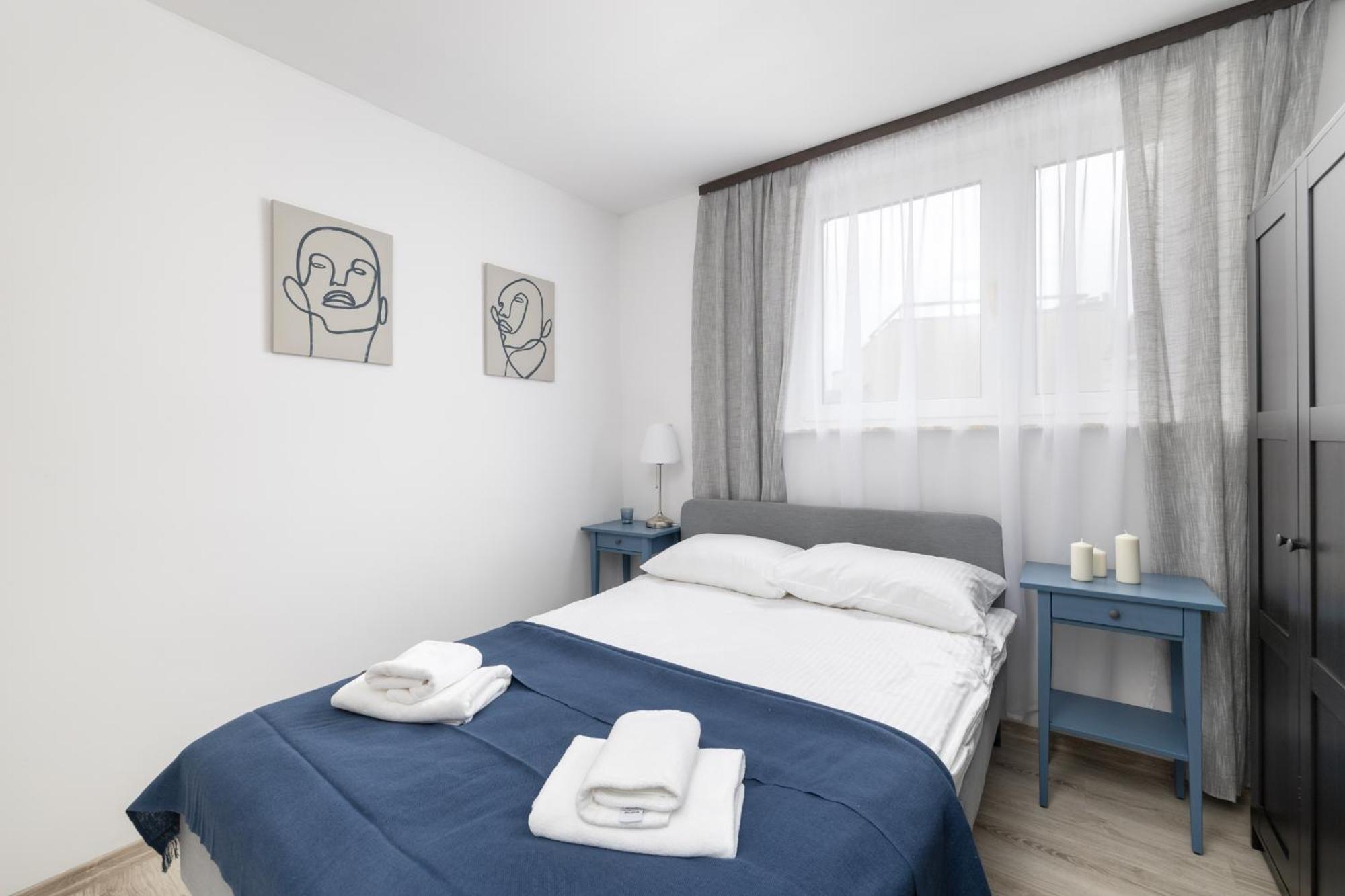 Apartment With Balcony Near Bulwary Wislane Wwa67 Warschau Buitenkant foto