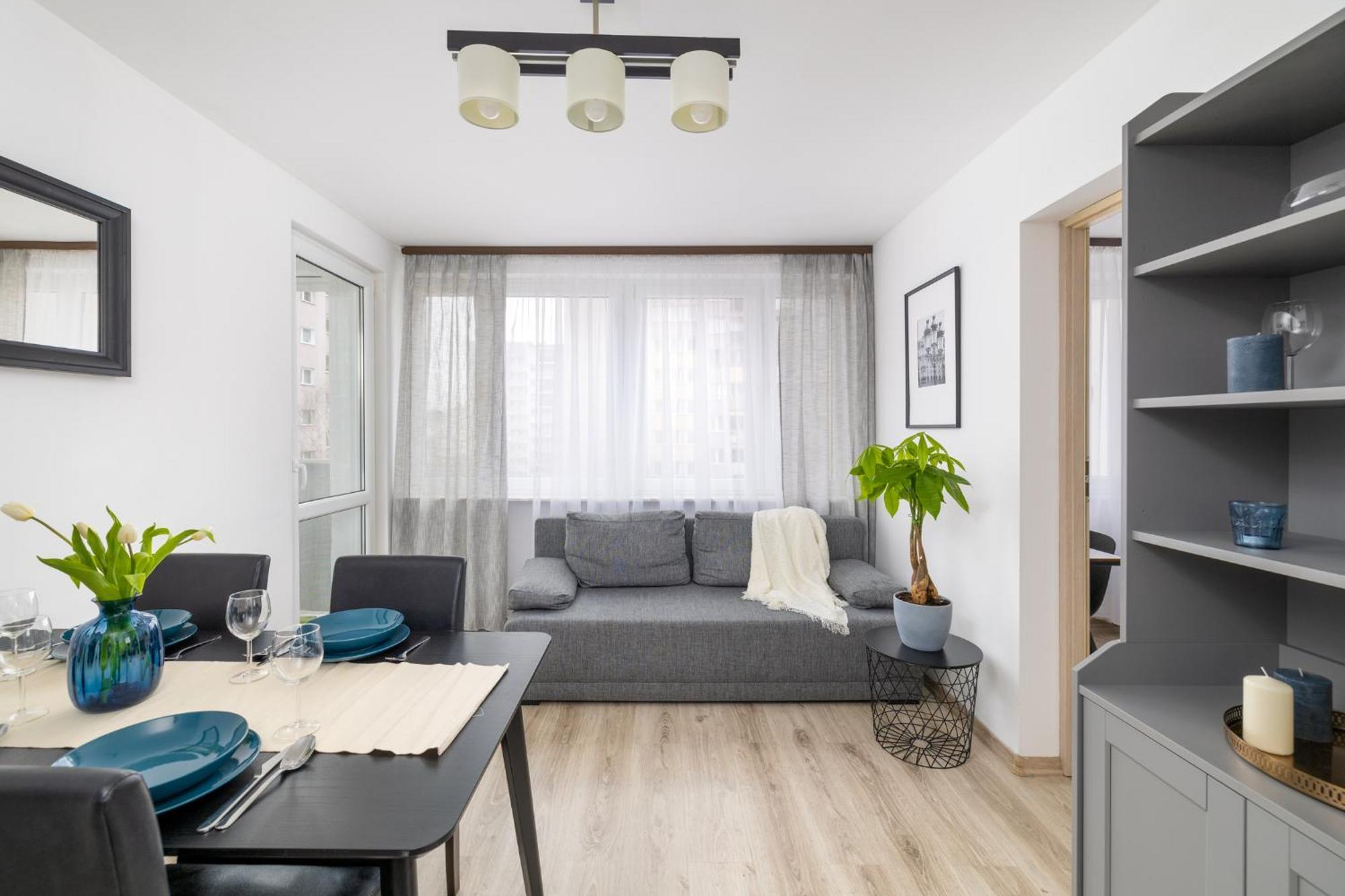 Apartment With Balcony Near Bulwary Wislane Wwa67 Warschau Buitenkant foto