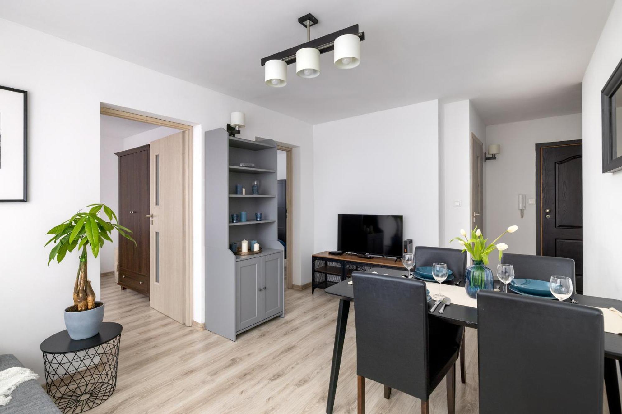 Apartment With Balcony Near Bulwary Wislane Wwa67 Warschau Buitenkant foto