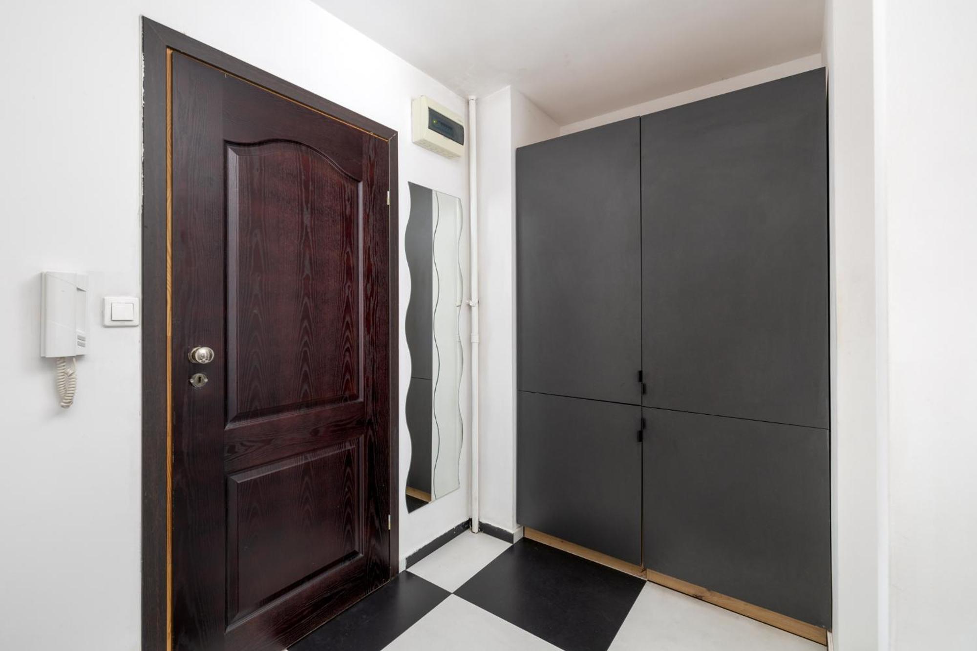 Apartment With Balcony Near Bulwary Wislane Wwa67 Warschau Buitenkant foto