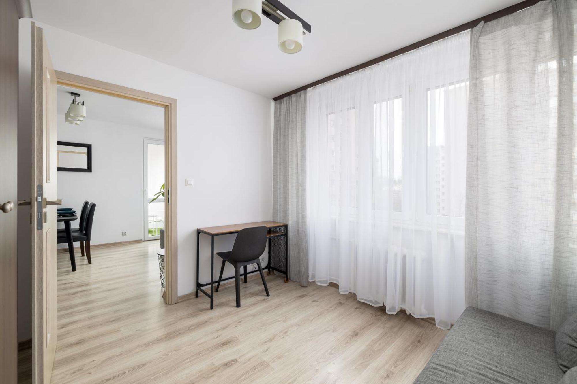 Apartment With Balcony Near Bulwary Wislane Wwa67 Warschau Buitenkant foto